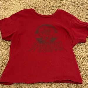 Marvel Red Graphic Tee